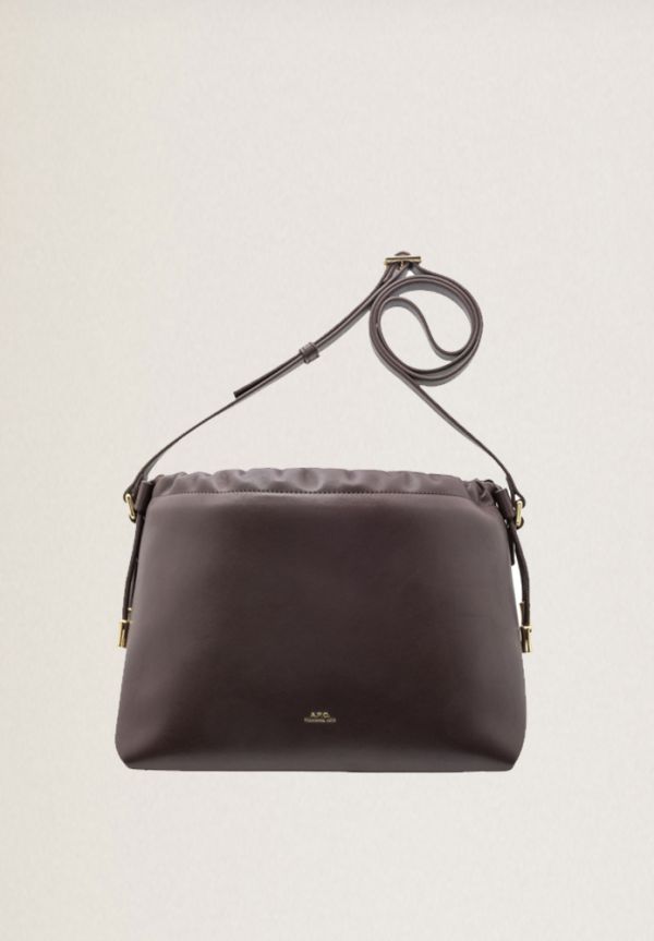 BOLSO SAC NINON DARK BROWN