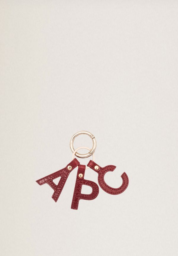 PORTE-CLES LETTRES