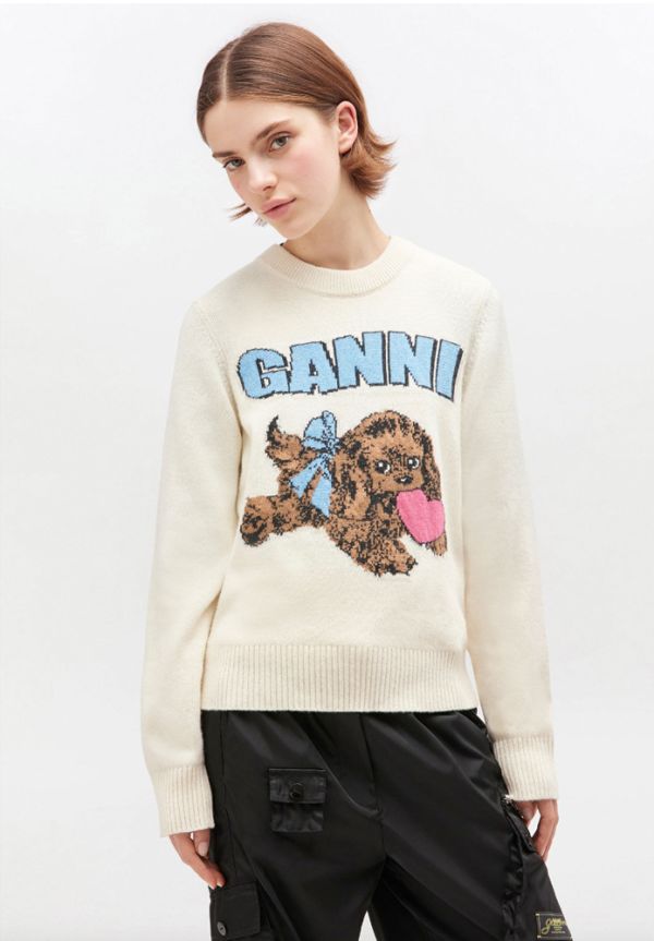 JERSEY GRAPHIC PUPPY K2562