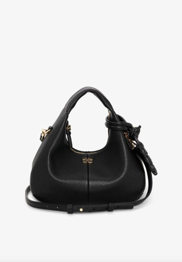 BOLSO HOBO MINI GRAINED
