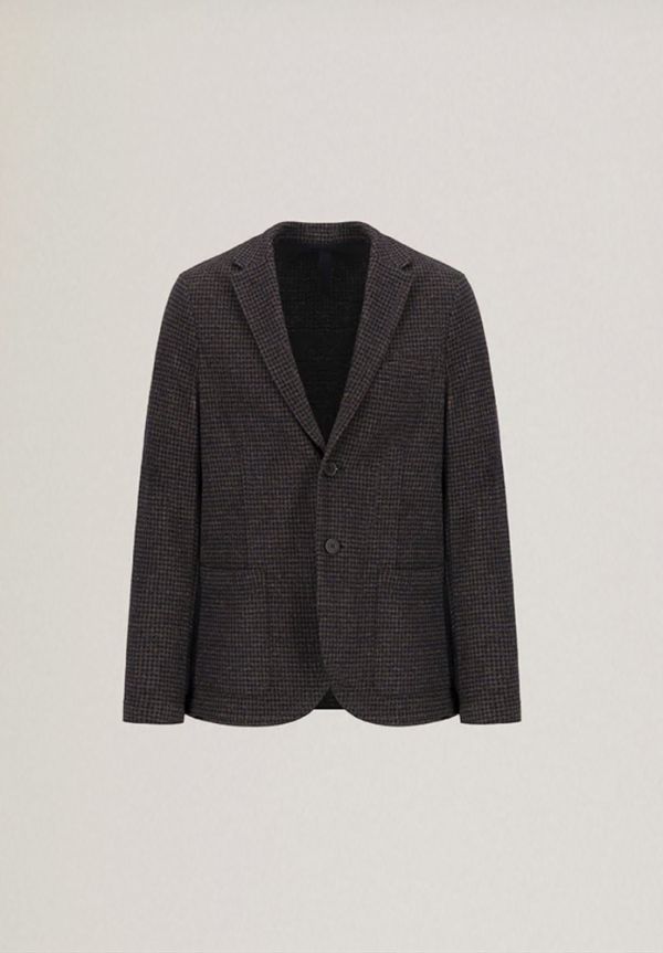 BLAZER PATTERNED MOLESKIN B&B