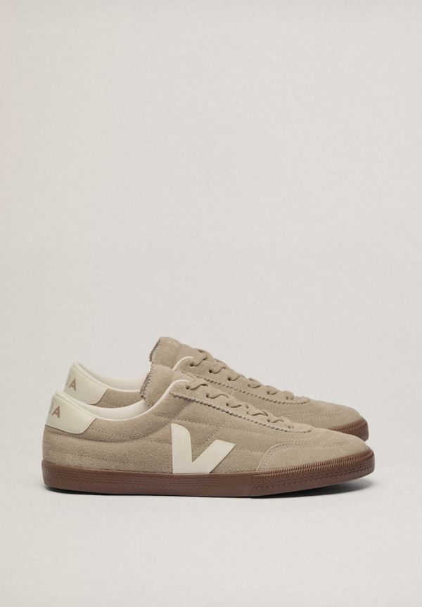 SNEAKER PANENKA SUEDE TAUPE
