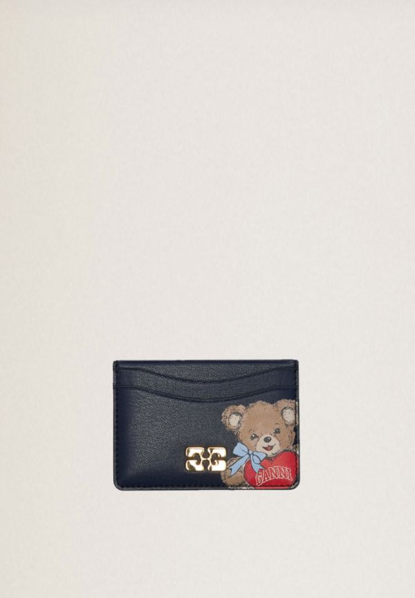 TARJETERO HOLDER WITH FLAP BEAR B3010126