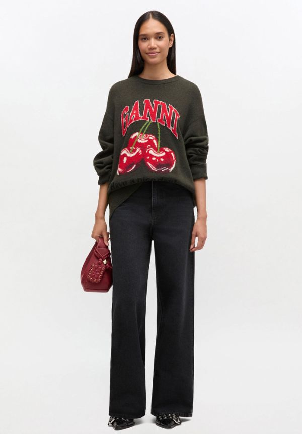 JERSEY MIX SWEATER A1070112