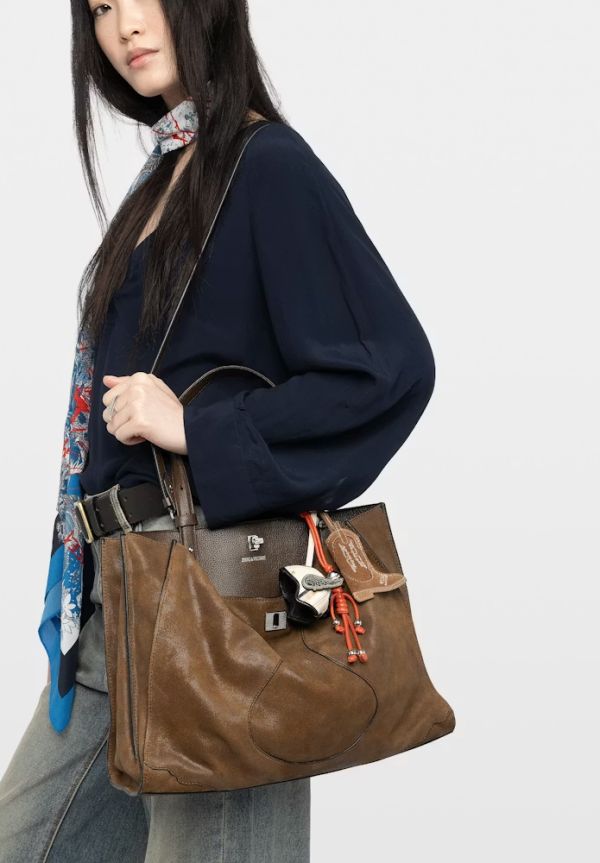 BOLSO JACK SUEDE LWBA04322